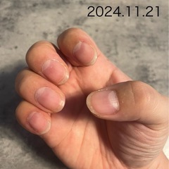 ネイルモデル、練習用に手をお貸しします。