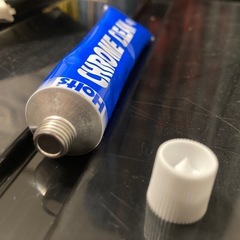 未使用　Holts(ホルツ) サビ取りクリーナー 補修用品 金属メッキ用　クロームクリ ーン (小) MH117の画像