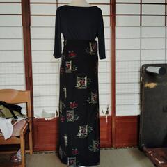 二部式の着物アレンジ