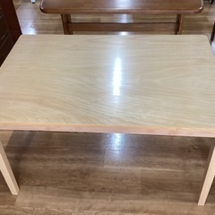 ダイニングテーブル【町田市再生家具】　242226