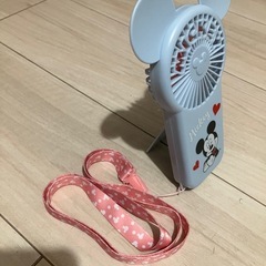 ミッキー ハンディファンの画像