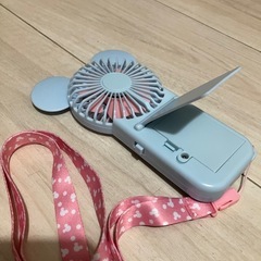 ミッキー ハンディファンの画像