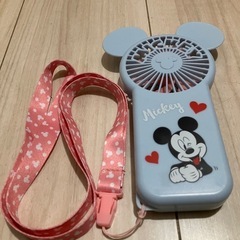 ミッキー ハンディファンの画像