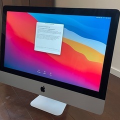 Apple iMac 2017 21.5-inch 美品