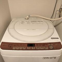 SHARP製　洗濯機　ES-T712の画像