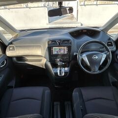 仙台☆H23セレナ4WDハイウェイスターVセレクション車検取り立て☆アイドリングストップ！リモコンエンジンスターター！スタッドレスタイヤ装着！の画像