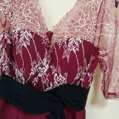 値下げ★dazzy★キャバ★ドレス★Mの画像