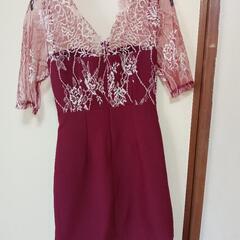 値下げ★dazzy★キャバ★ドレス★Mの画像