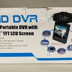 ドライブレコーダー　HD DVR HD Portable DVR  リサイクルショップ宮崎屋　佐土原店25.12.27の画像