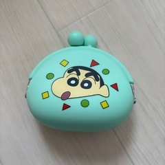 クレヨンしんちゃん シリコン がま口財布