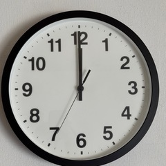 ニトリ時計の画像
