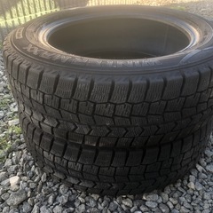 175/65R15中古スタッドレス２本のみ！