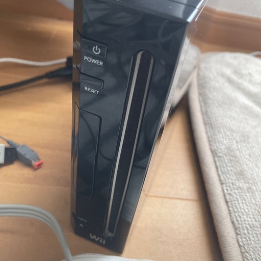 Wii(クロ)＋スマブラ含むソフト5本