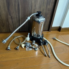 高性能浄水器newハーレーⅡ！ 