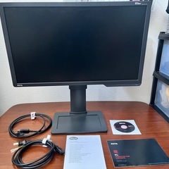 【決定】BenQ ゲーミングモニター　24インチ
