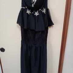 値下げ★美品★ロングドレス★M★黒