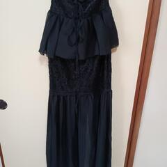 値下げ★美品★ロングドレス★M★黒の画像
