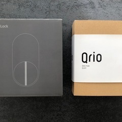 キュリオロック Qrio Lock + Hub キュリオハブ セット スマートロック Q-SL2 Q-H1