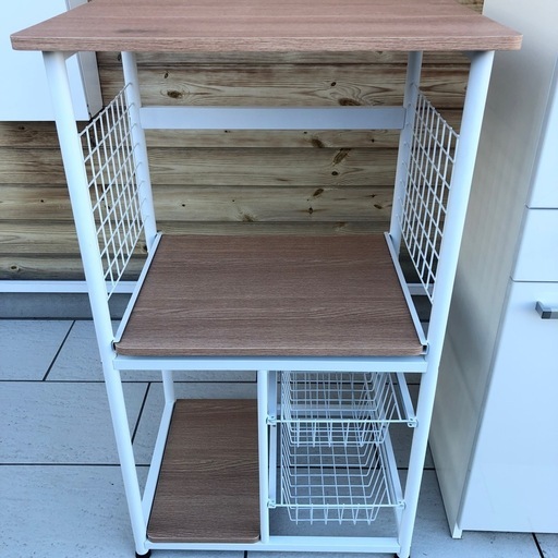 キッチンラック  ワゴン 棚