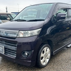 【支払総額15.8万円】h23年式ワゴンRスティングレーリミテッ...