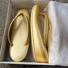 女性用　草履　美品の画像