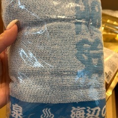 天然温泉の素タオルセットの画像