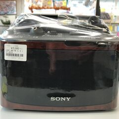 ソニー　AM/FMラジオ　ICF-A55V