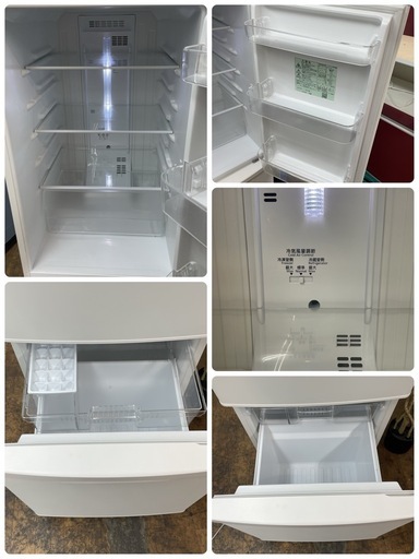R066 ☀️ Panasonic 冷蔵庫 (168L) 2ドア 19年製 NR-B17BW ⭐ 動作確認済 ⭐ クリーニング済