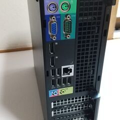 パソコンDELL　optiplex7010  windows11の画像