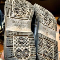 [無料] 男児フォーマルシューズ 23cm 黒マットの画像