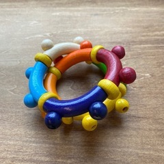 赤ちゃん用知育玩具の画像