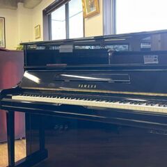 【ヤマハピアノフェア】ヤマハYU1S消音付　リフレッシュ済み中古ピアノ　YAMAHA　YU1Sの画像