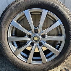 スタッドレス　ヨコハマiceGUARD ig60 205/55r16 ノア、ヴォクシーの画像