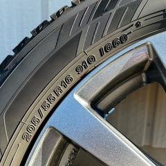 スタッドレス　ヨコハマiceGUARD ig60 205/55r16 ノア、ヴォクシーの画像