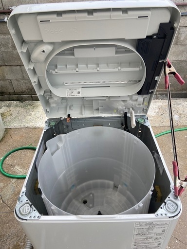 ?セール?送料・設置込み可　洗濯機　6kg Panasonic 2022年