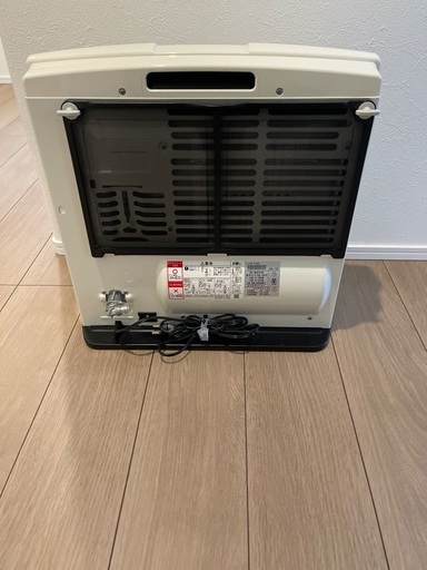 ガスファンヒーター　未使用