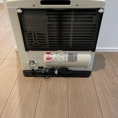 ガスファンヒーター　未使用の画像