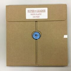 Super8mm　LEADER　1000フィート　新品未開封　未...