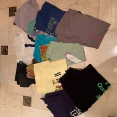 女性用Tシャツ古着複数枚の画像