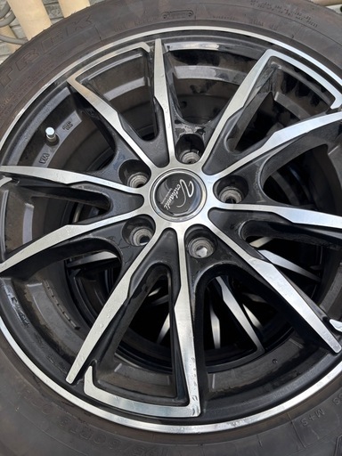 スタッドレス、ホイールセット