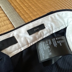 H&M スーツ Mサイズの画像