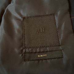 H&M スーツ Mサイズの画像