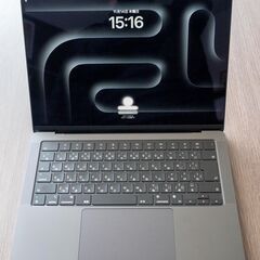 【超美品】MacBook Pro M3 Pro 14インチ 18...