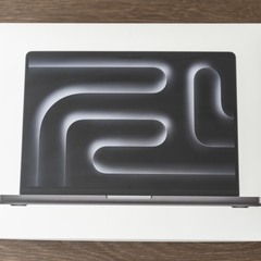 【超美品】MacBook Pro M3 Pro 14インチ 18GB 512GB スペースブラック MRX33J/Aの画像
