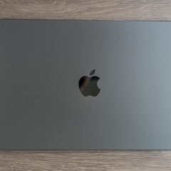 【超美品】MacBook Pro M3 Pro 14インチ 18GB 512GB スペースブラック MRX33J/Aの画像
