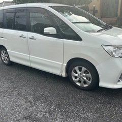 日産　セレナ　ホワイト　不具合なしの画像
