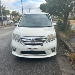 日産　セレナ　ホワイト　不具合なし