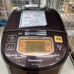 【ドリーム川西店御来店限定】パナソニック　炊飯ジャー　SR-FD...