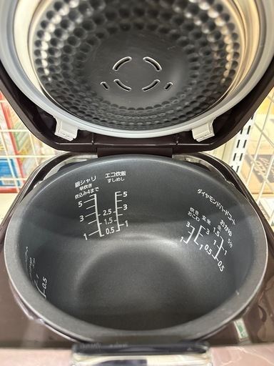 【ドリーム川西店御来店限定】パナソニック　炊飯ジャー　SR-FD108／クリーニング済み 【2002119255400689】