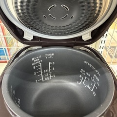 【ドリーム川西店御来店限定】パナソニック　炊飯ジャー　SR-FD108／クリーニング済み 【2002119255400689】の画像